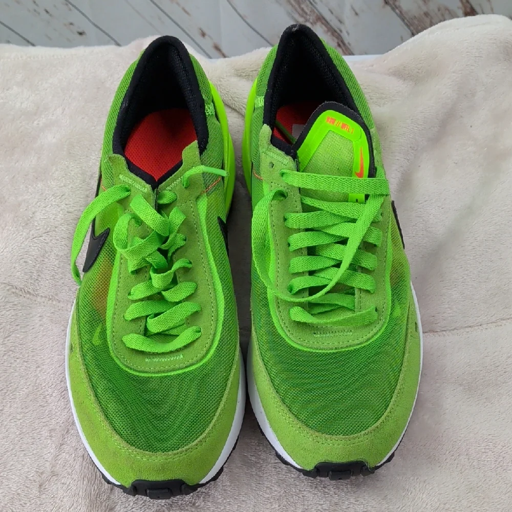 Nike Waffle One Electric Green Youth‎